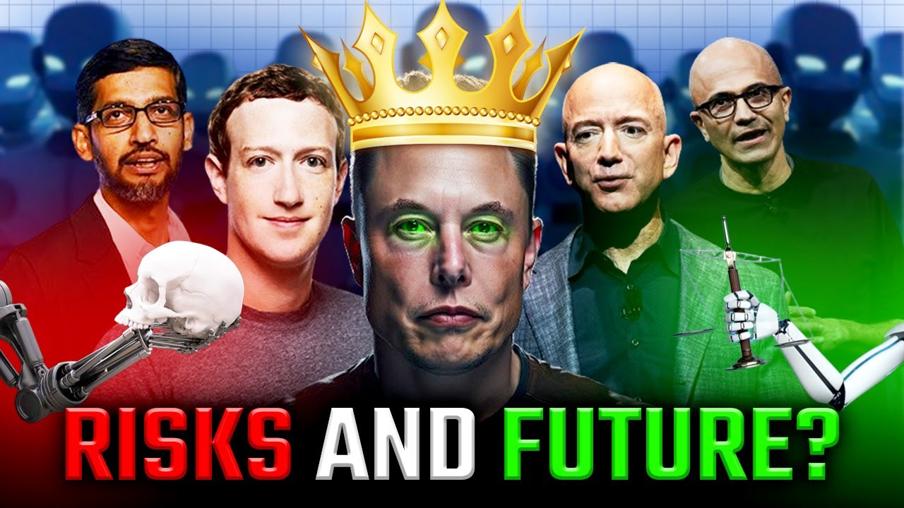 Silent Enemy? Corporate Giants in The Global AI Race