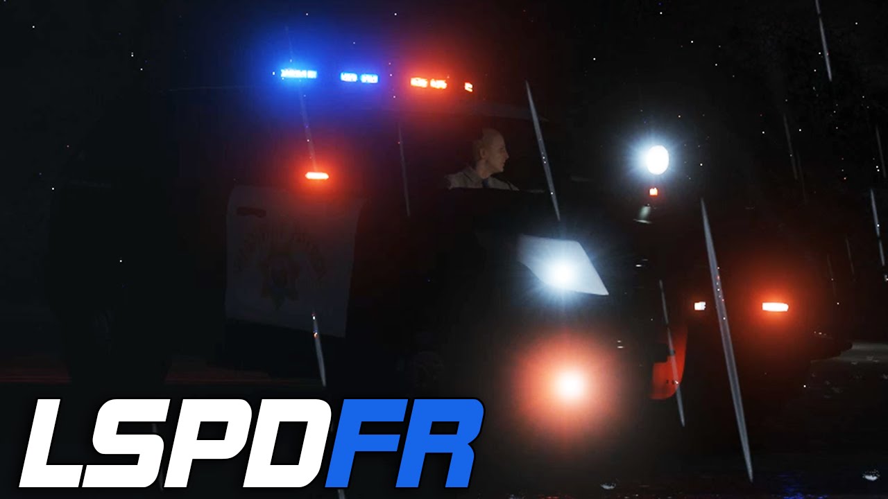 LSPDFR #115 -  Stormy El Niño Night!