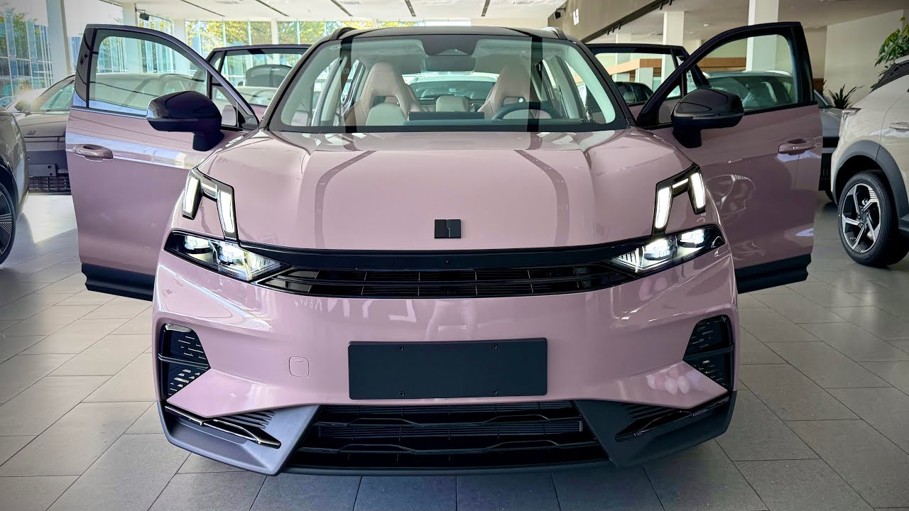 Обзор Lynk & Co 06 EM-P 2025 года: 1,5-тонный подключаемый гибрид, который всех удивляет.