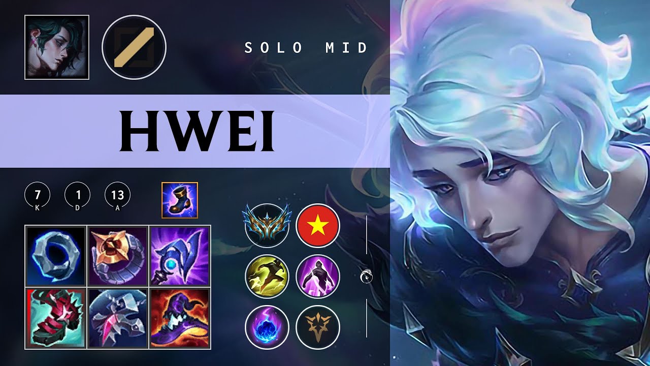 Hwei Mid vs Ziggs - VN Challenger Patch 26.01