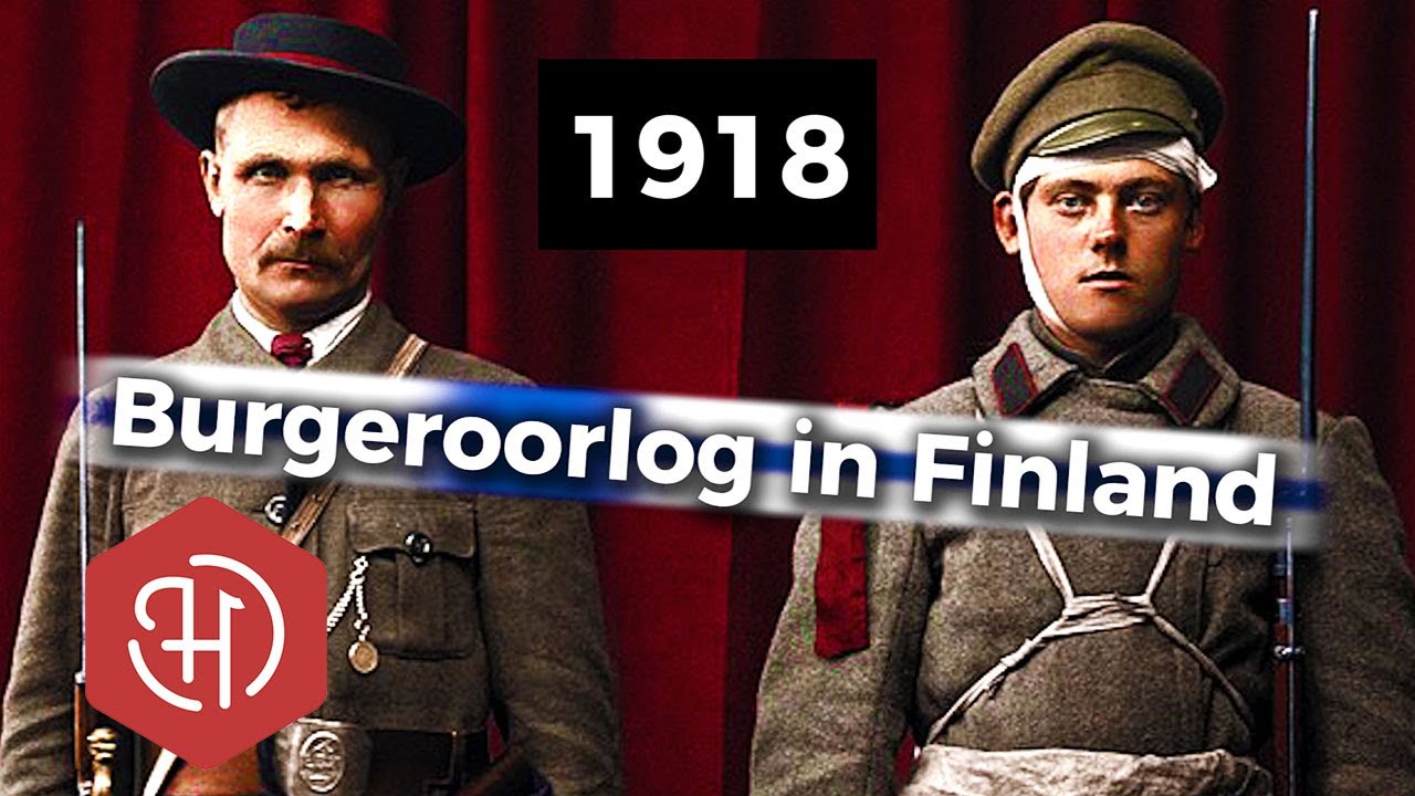 De Finse Burgeroorlog (1918)