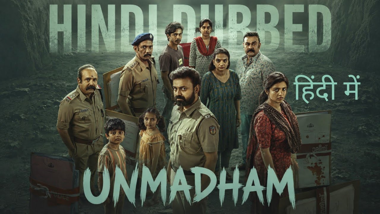 UNMADHAM Trailer Hindi | Unmadham Malayalam Movie In Hindi Dubbed (2026) Hindi Trailer Explain 