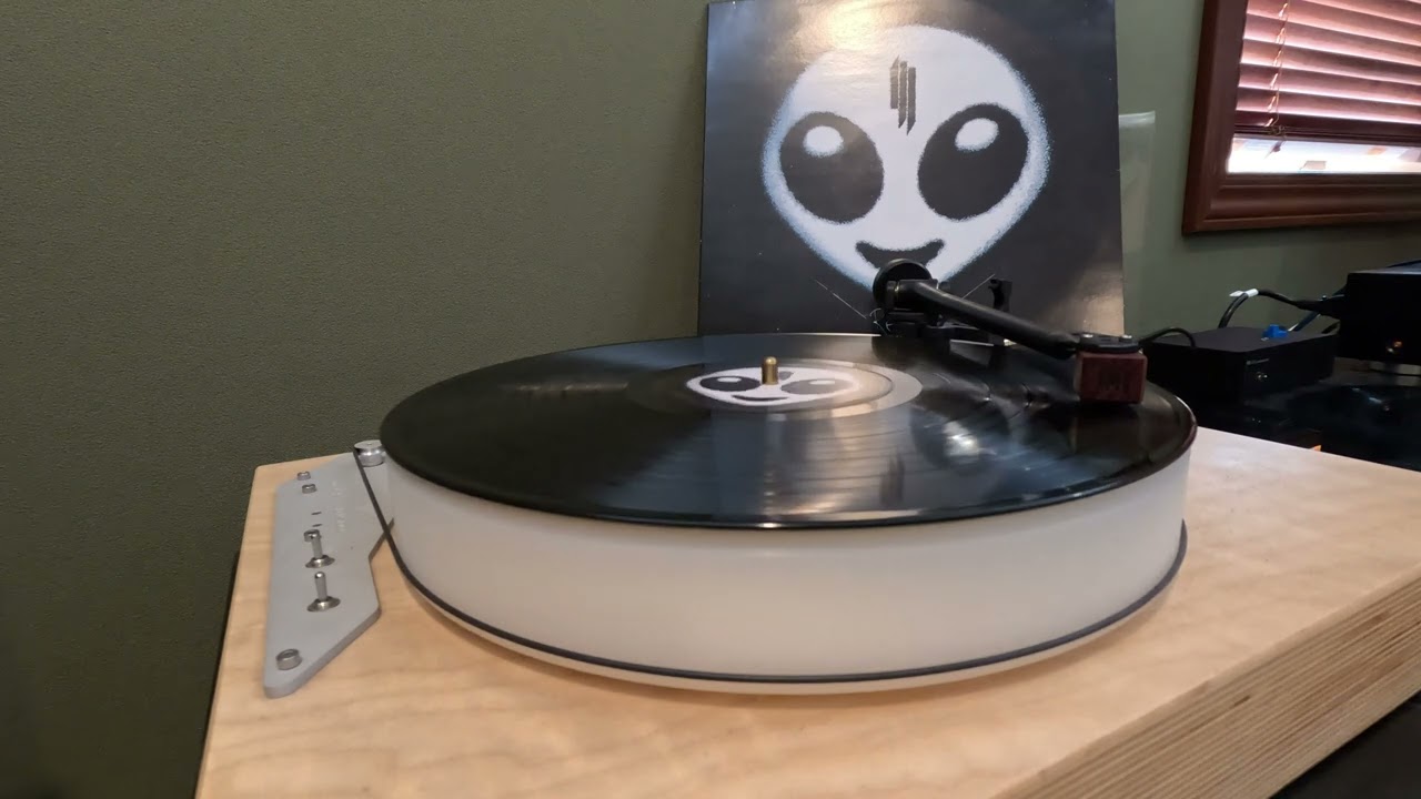 Skrillex - Recess - A2 - Recess - Live Vinyl Recording