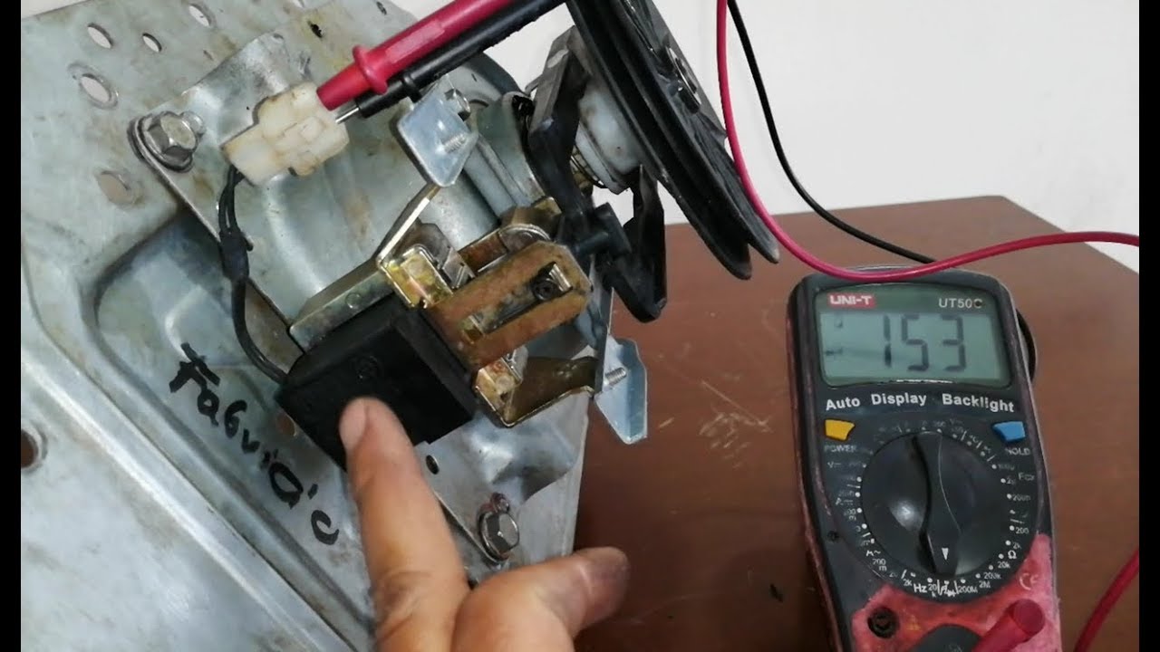 COMO MEDIR SOLENOIDE LAVADORA CENTRALES l #89