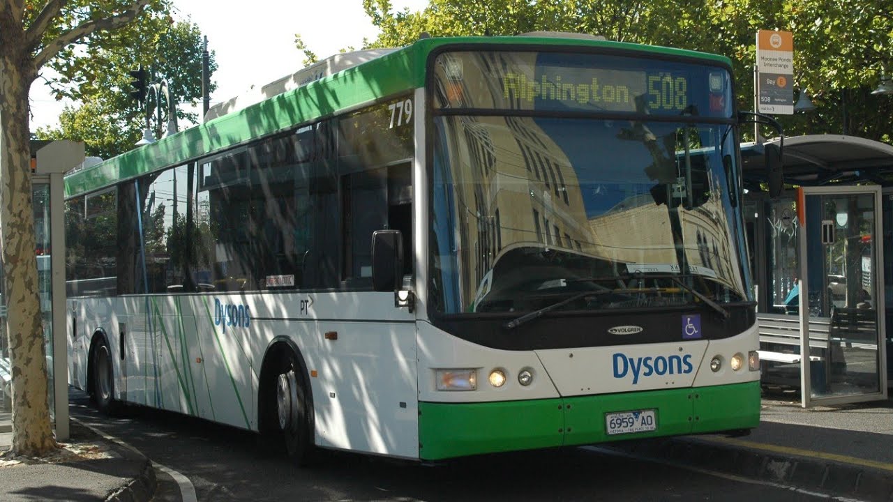 Dysons Reservoir #779 Volvo B12BLE (Volgren CR228L)