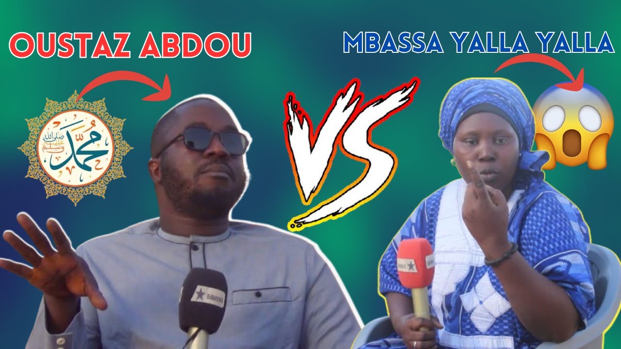 Oustaz Abdou  Ak Yalla Yalla bi Ya mbassa 😱 Allakhou Akbar kén meusul Guis Lii [  1ère partie ]