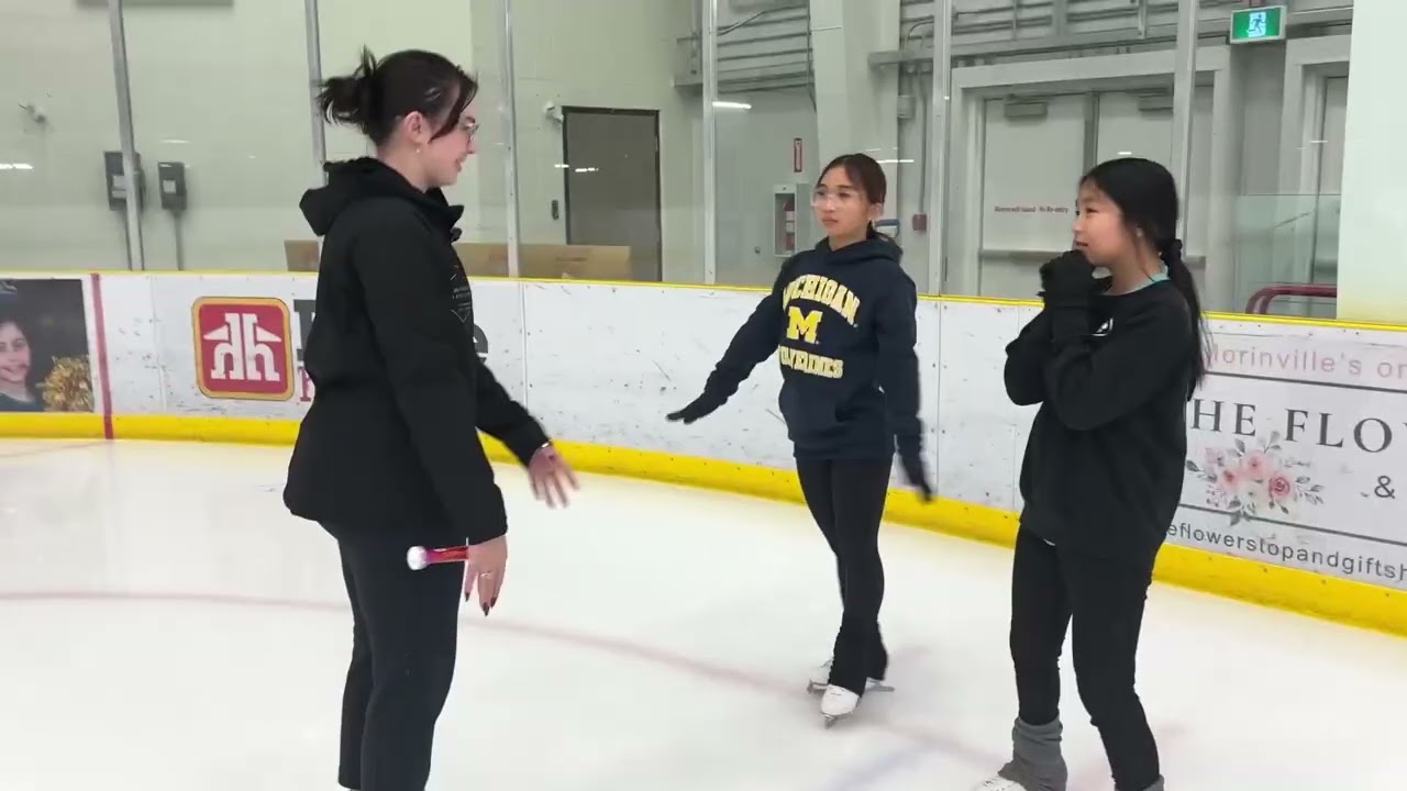 Skate Canada Regional Portfolio | Star 1 Skills Lesson: Focus on Fwrd & Bwrd Edges