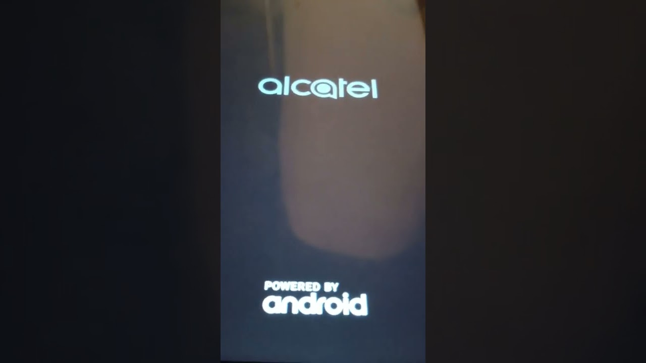 Alcatel 5059Z shutdown/startup