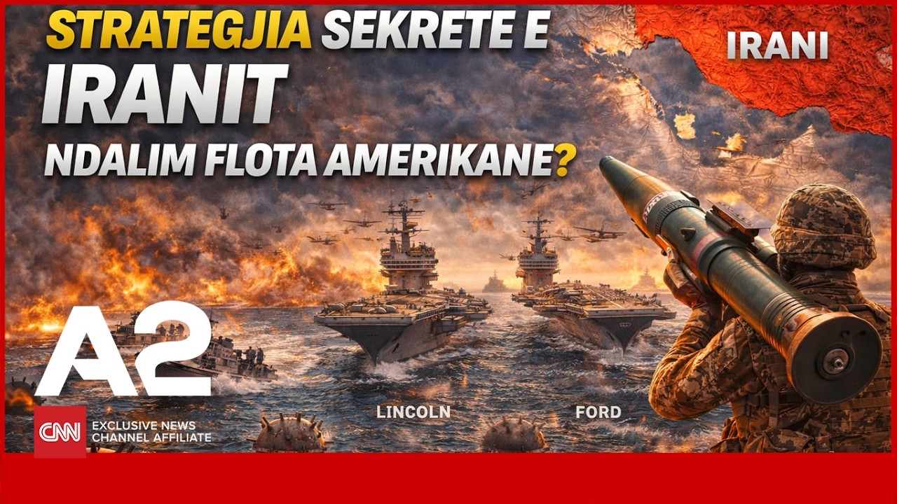 Strategjia sekrete e Iranit për të ndaluar flotën amerikane