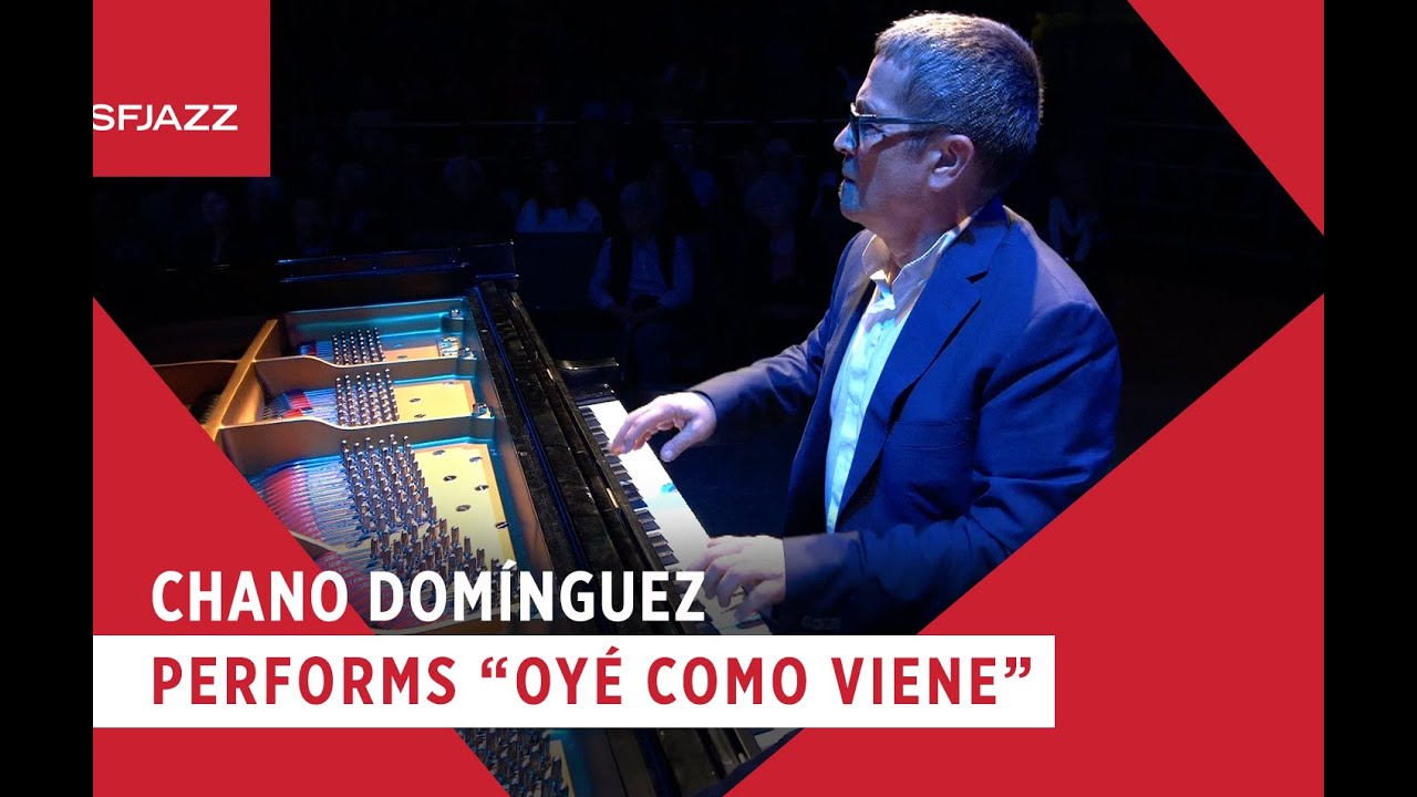 Chano Domínguez Performs 