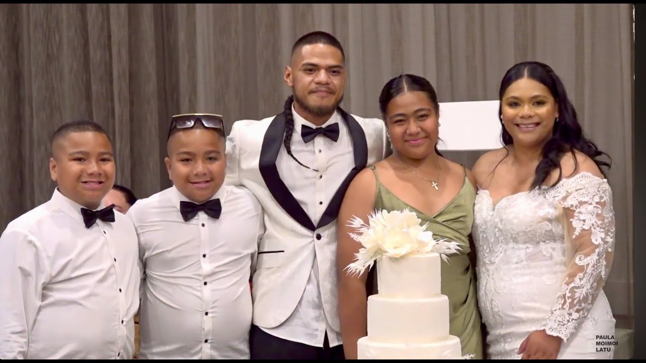 Wedding Reception Celebration of Sione & Temalisi Fainga'a Saito
