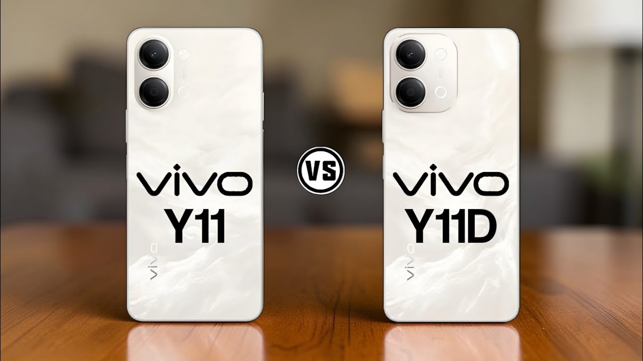 Vivo Y11 5G Vs Vivo Y11D 5G 