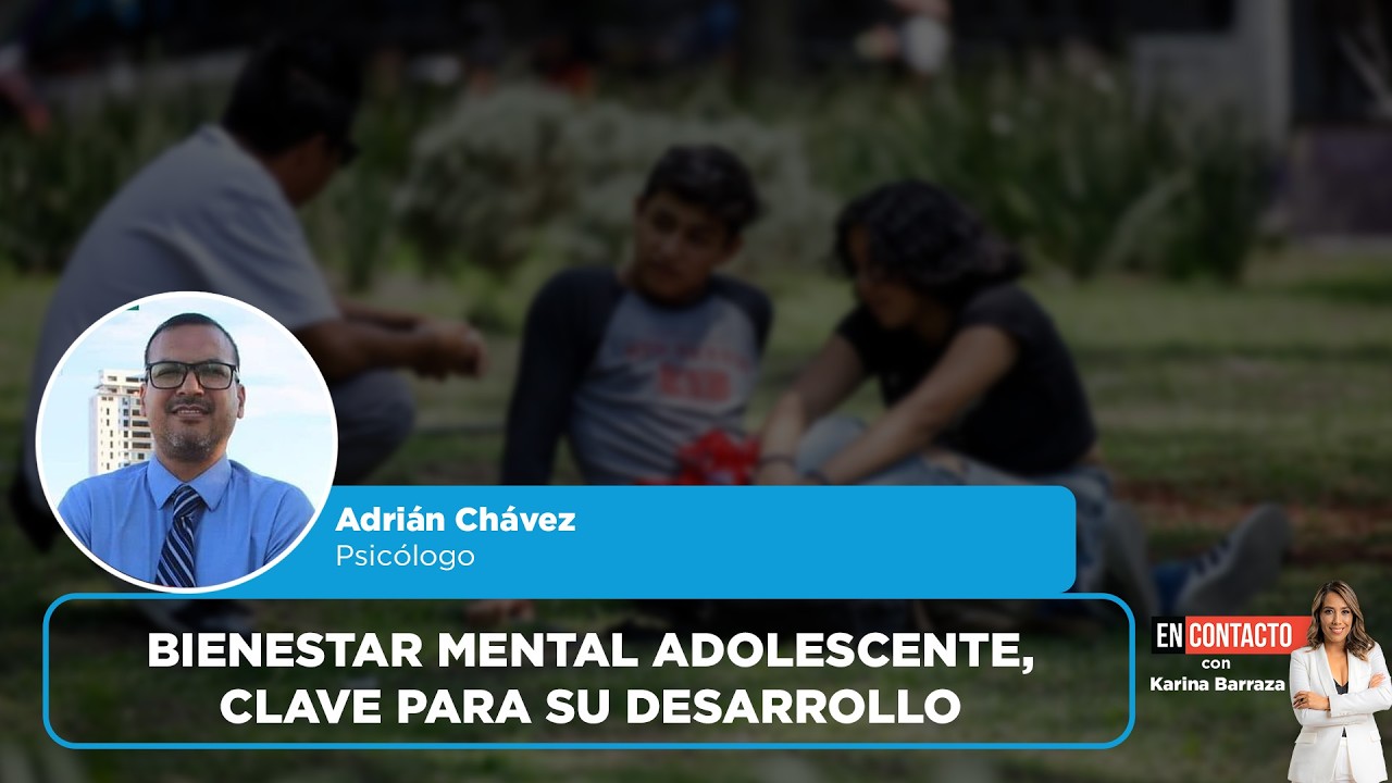 Bienestar mental adolescente: Clave en el manejo de emociones y estrés | ENCONTACTO