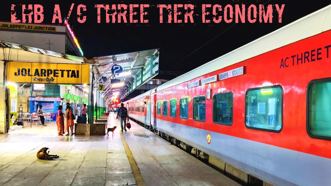 RAPTI SAGAR EXPRESS JOURNEY : Erode to MGR Chennai Central