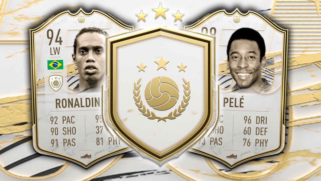INSANE MID OR PRIME ICON PACK 🔥 FIFA 21 ULTIMATE TEAM