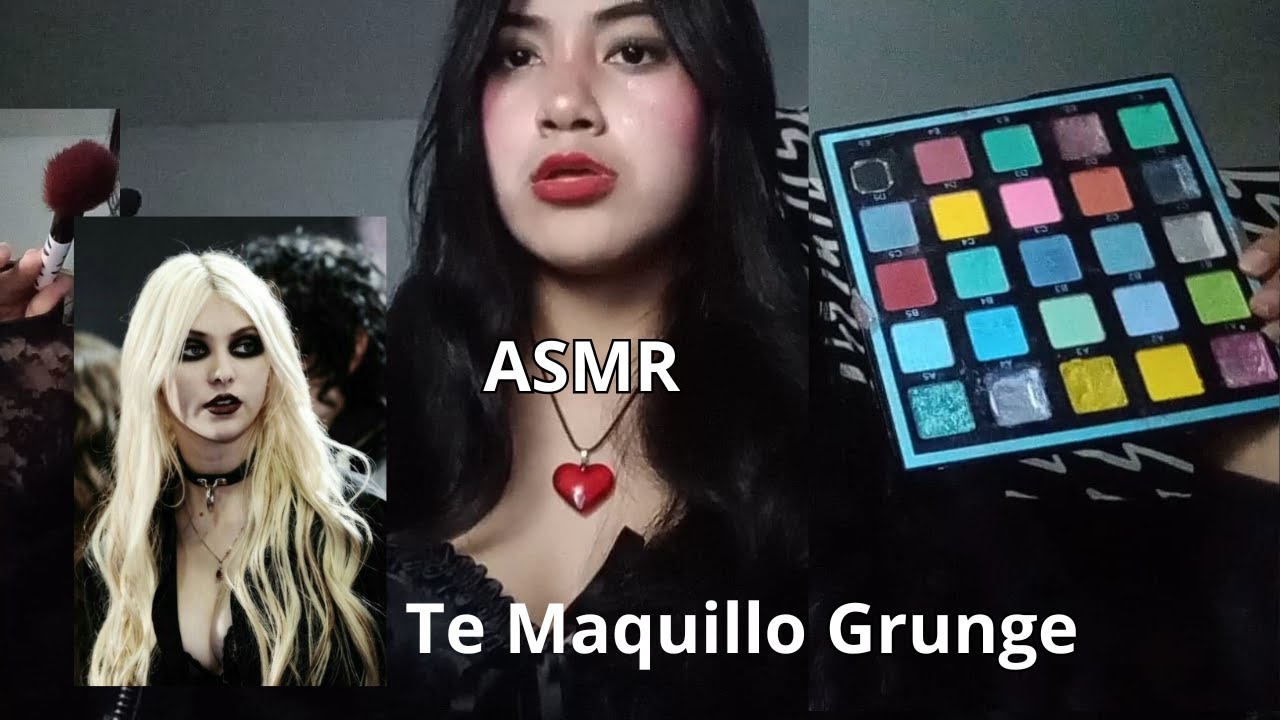 ASMR TU AMIGA te  MAQUILLA  ❤️