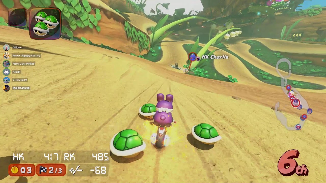 Mario Kart World - Friendly Clan War - HK vs RK Mix (28 Sep 2025)