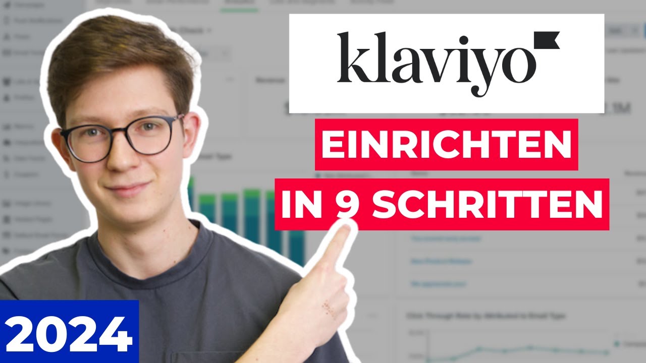 Klaviyo in 2024 richtig einrichten | Der ultimative Guide!
