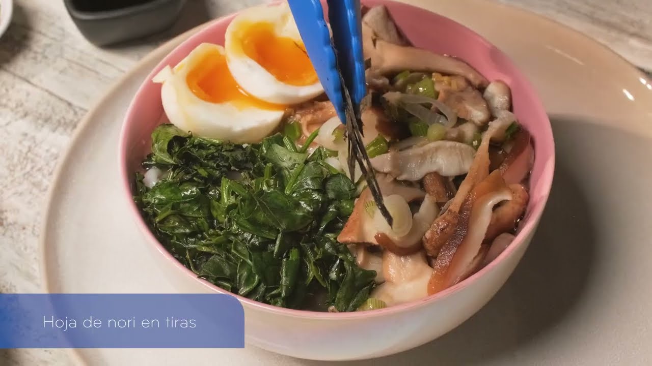 Ramen con Shiitake