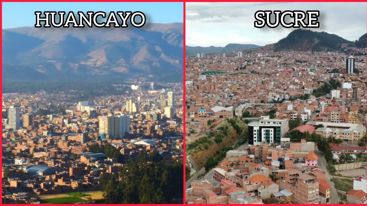 Huancayo 🇵🇪 VS Sucre 🇧🇴 || PERÚ VS BOLIVIA