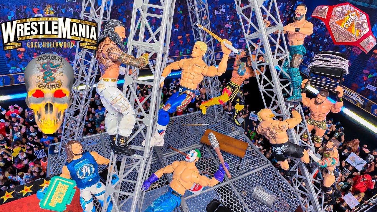 Deadly Games Action Figure Match 2023 — столкновение Рейнса, Роудса, Панка, Леснара и других!