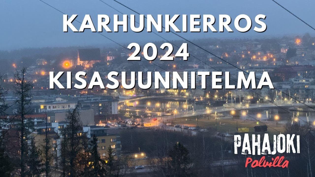Osa 13: Karhunkierros 2024 kisasuunnitelma