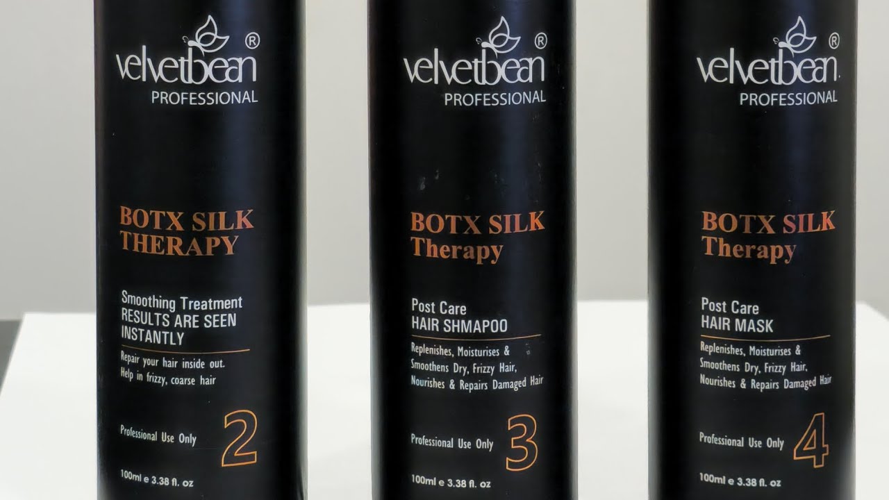 BOTX SILK THERAPY TREATMENT PROCEDURE