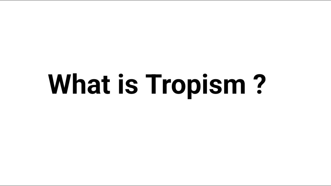 What is Tropism ?
