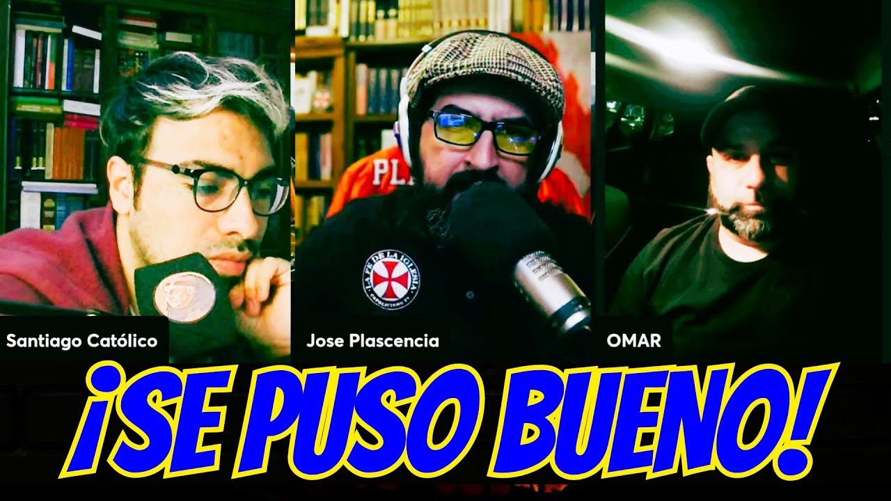 🚨¡Intenso Dialogo! Protestante Reconoce que la Iglesia Católica nos dio la Biblia. . .