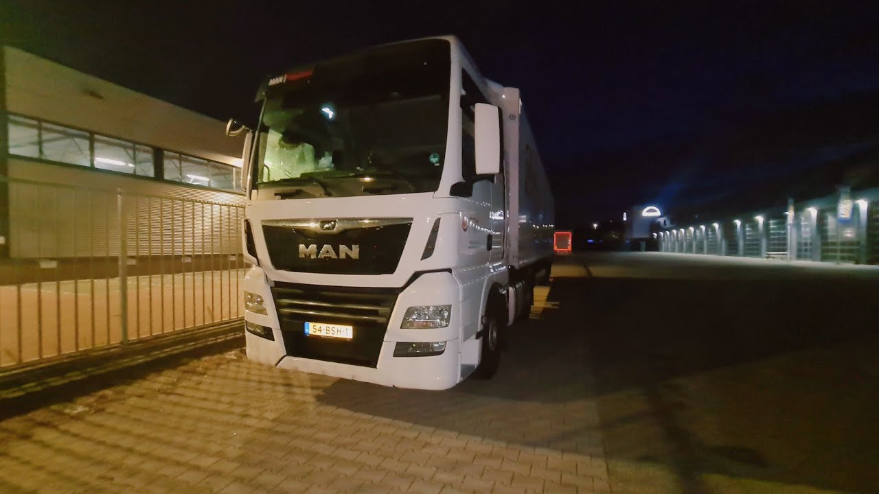 Beautiful Day For Truck Driving #197 | Tips | Vlog | Narrow roads | Amsterdam | CE Truck |