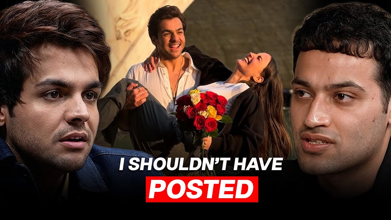 I Regret Posting My Fake Relationship With Elli AvRam | Ashish Chanchlani | Raj Shamani Clips