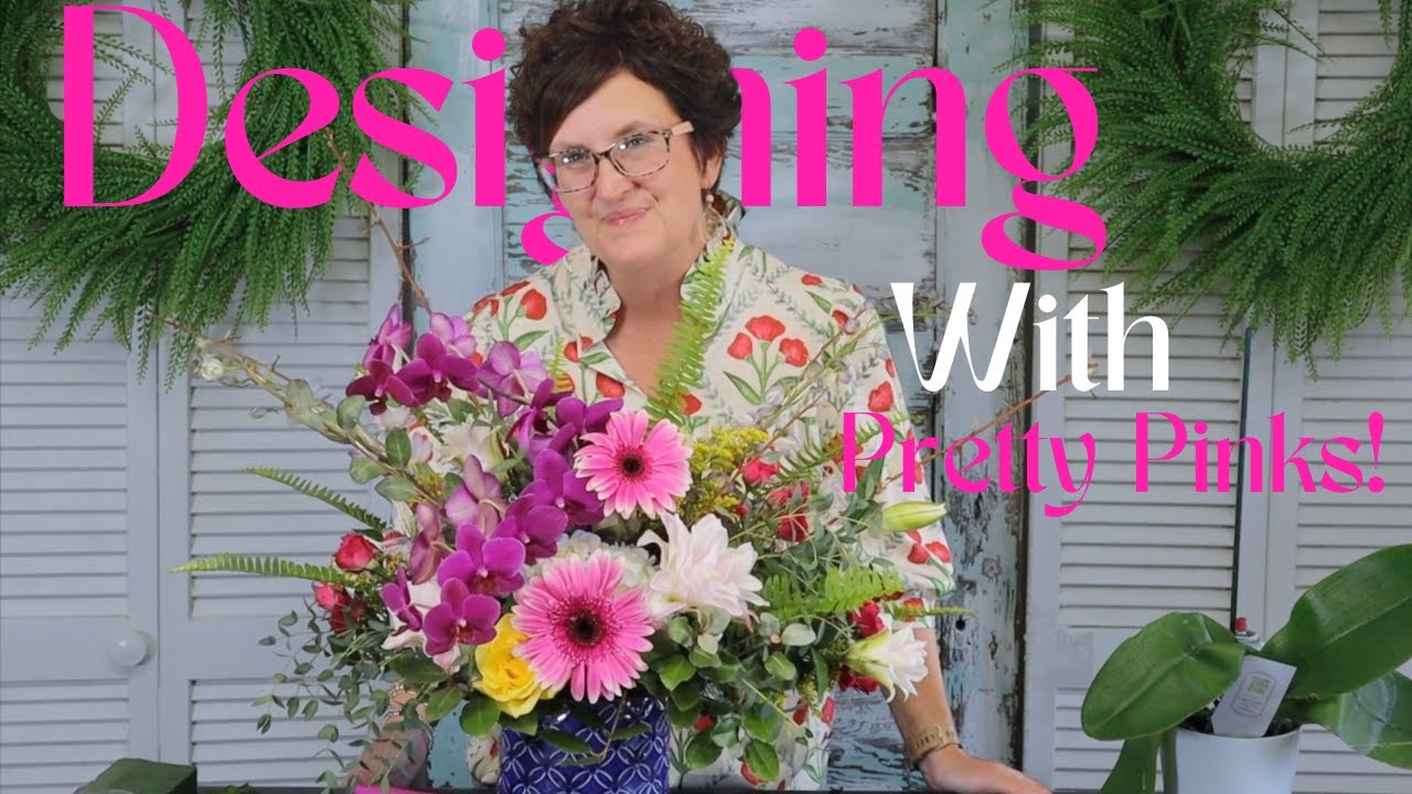 Designing with Pretty, Pink Daisies!