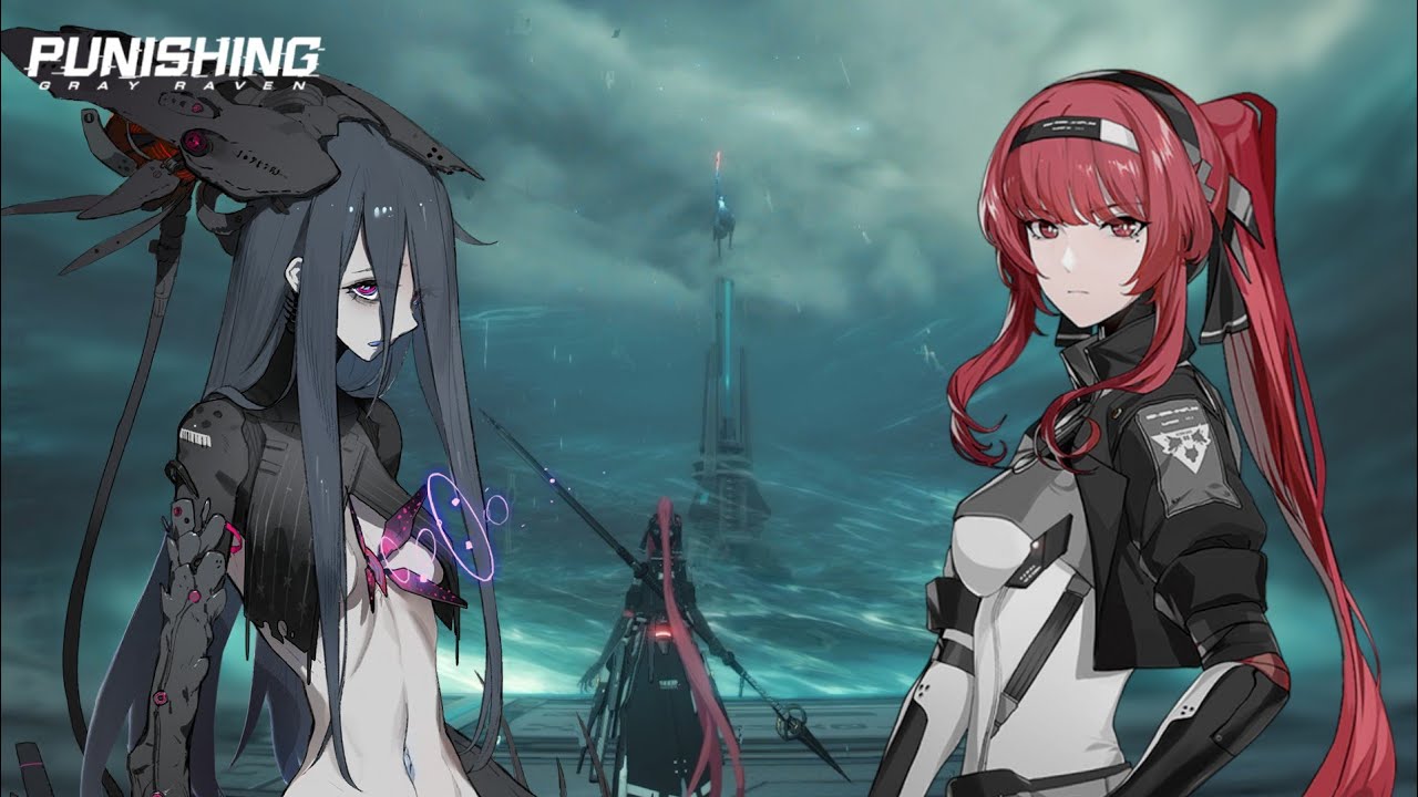 Vera Garnet vs Lamia Boss Fight Perfect Parry [No Interface] - Punishing: Gray Raven