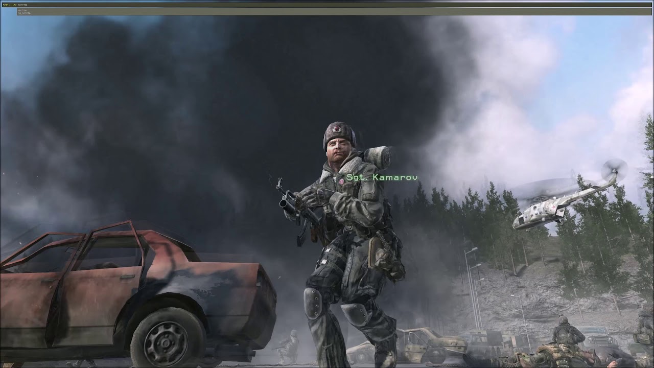 COD 4 MW — Что произойдёт, если убить Захаева раньше? Можно ли спасти Газа?