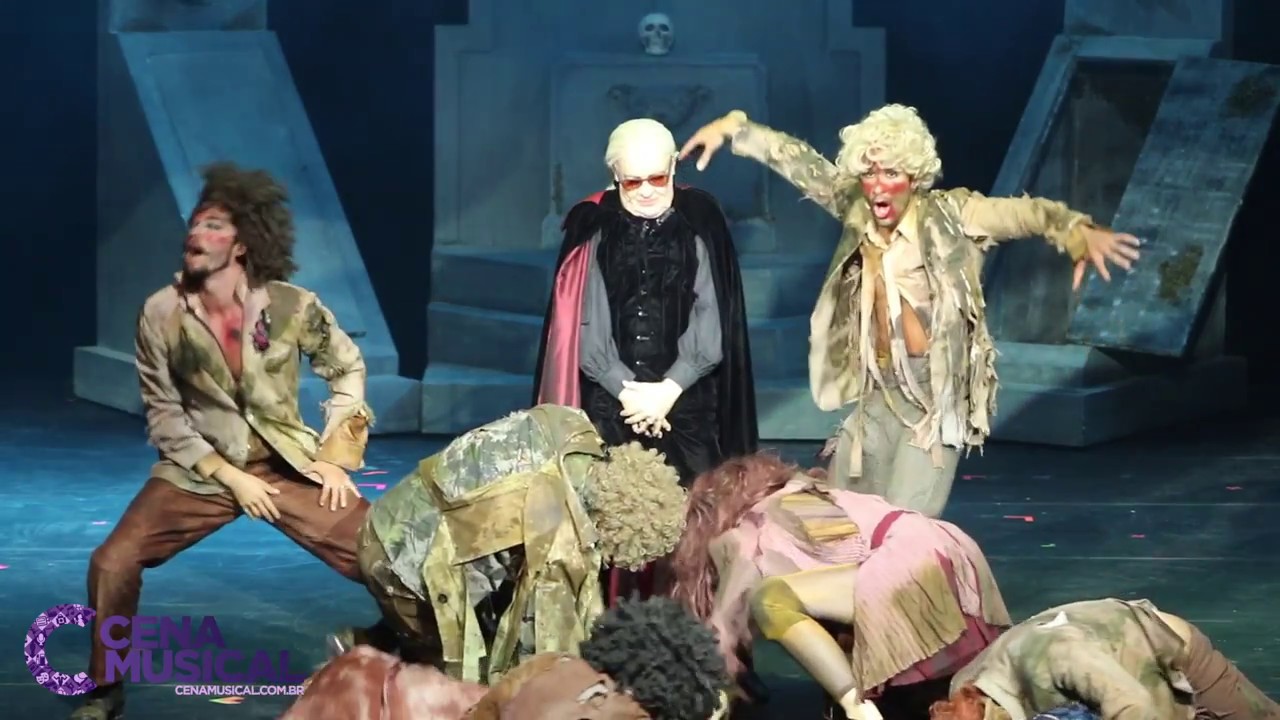 Vamp, O Musical - 'Thriller'