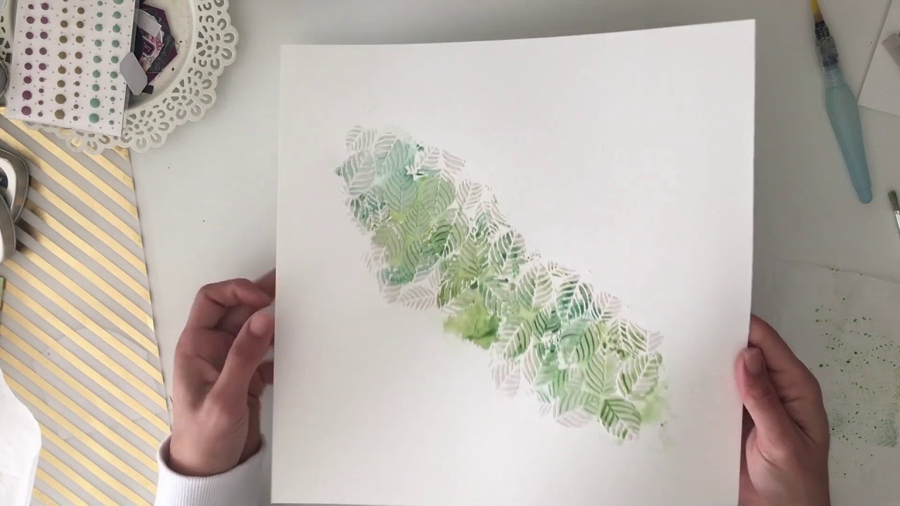 Pas &agrave; pas pour un fond de page en Floril&egrave;ges Design