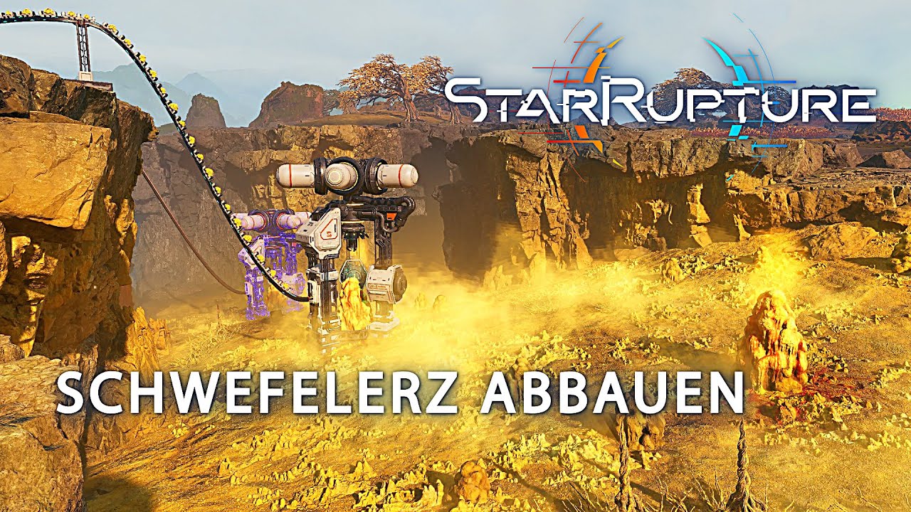 Schwefelerz im StarRupture Early Access