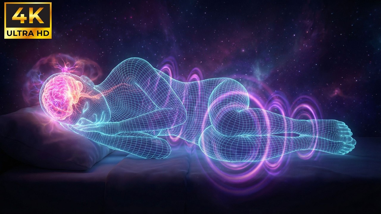 432Hz + 528Hz + 963Hz | The DEEPEST Healing Sleep: Whole Body Regeneration, Relieve Stress, insomnia