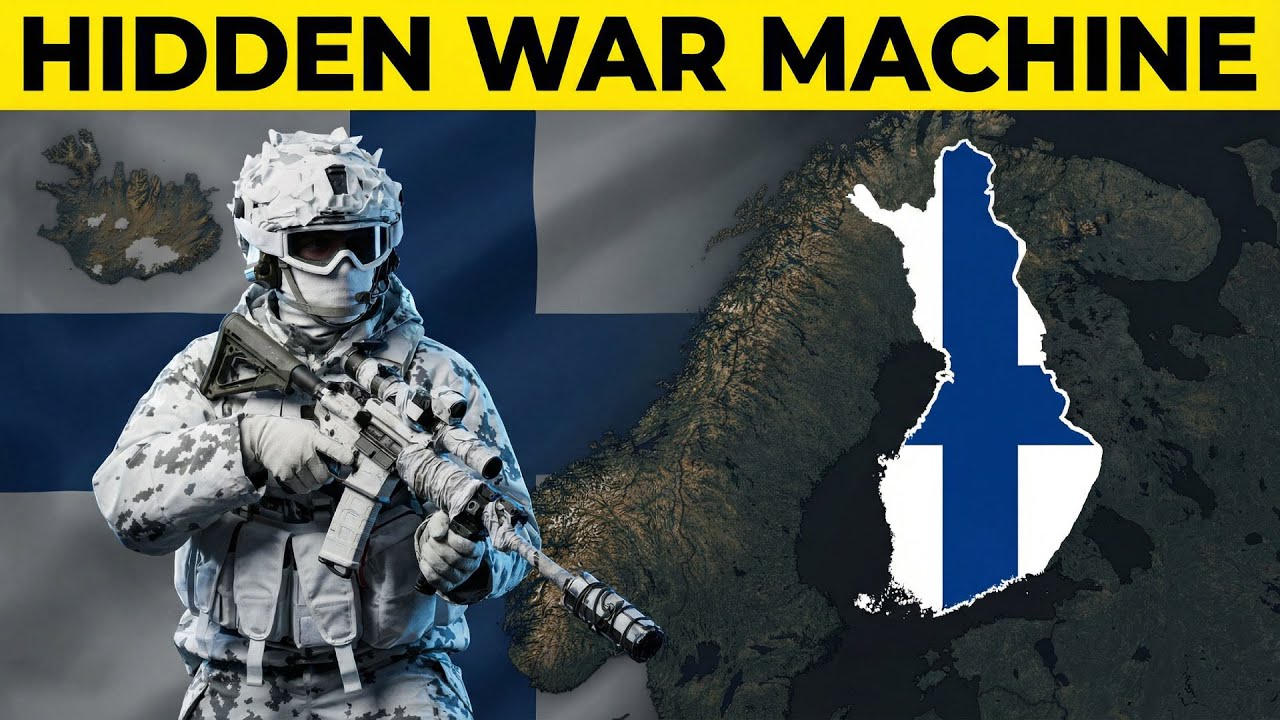 Why Finland Is NATO's secret weapon against Russia