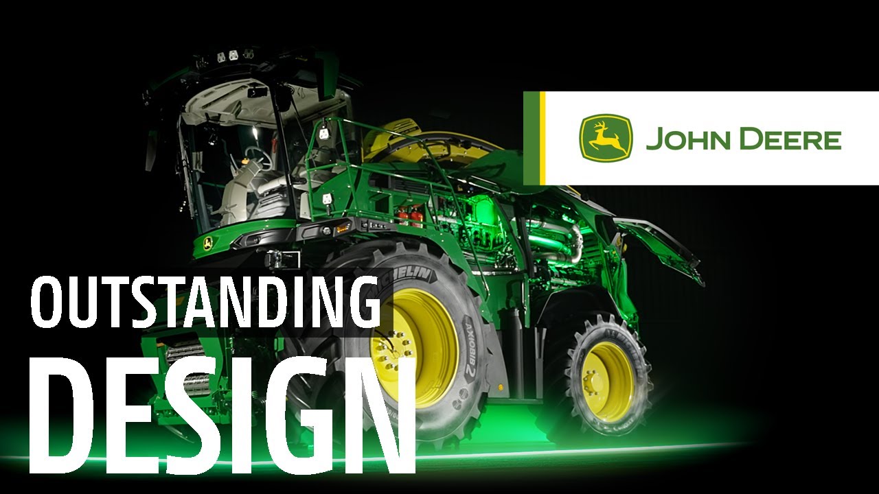 John Deere SPFH F8 & F9 Series: OUTSTANDING DESIGN