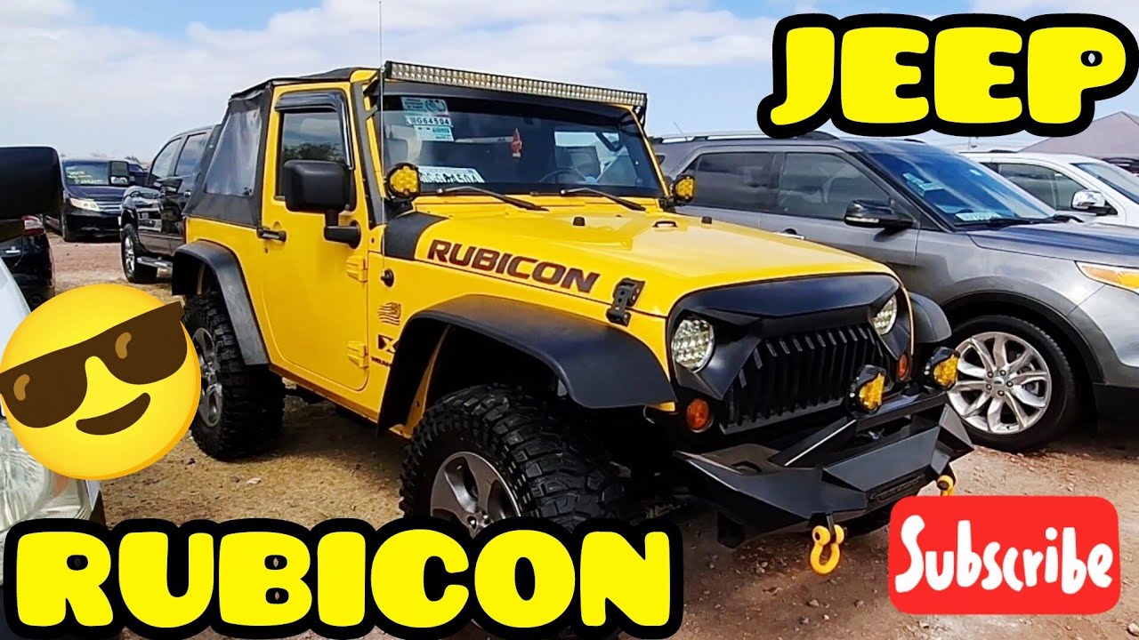 JEEP RUBICON EN VENTA EN AUTOTIANGUIS JUAN PABLO SEGUNDO 😃 
