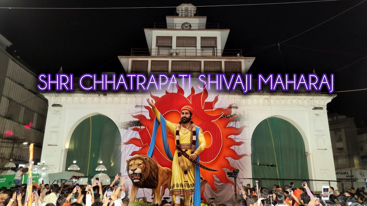 SHREE CHHATRAPATI SHIVAJI MAHARAJ 🚩 || SHIVAJI MAHARAJ SHOBHA YATRA #ShivajiMaharajStatus