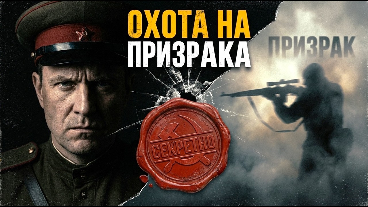 ОН НЕ ОСТАВЛЯЕТ ШАНСОВ: Как СМЕРШ охотился на «Призрака»?