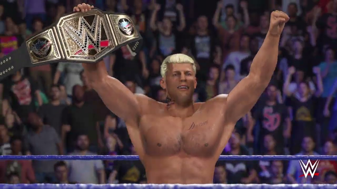 Perfect Timing WWE 2K25 