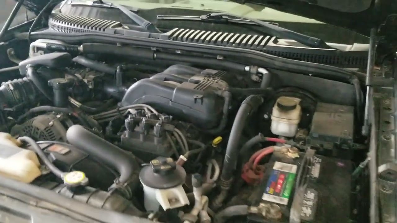 2007 Ford Explorer 4.0L stock # 0724479