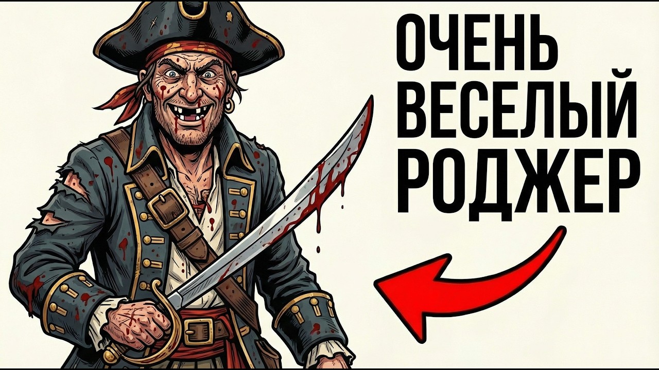 Ты - ПИРАТ ЗОЛОТОГО ВЕКА (И ЭТО ВСЯ ТВОЯ ЖИЗНЬ)