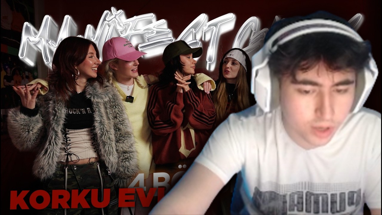 Kaphtans - M6NIFESTGIRLS 4. Bölüm İzliyor! | KORKU EVİ | @manifest