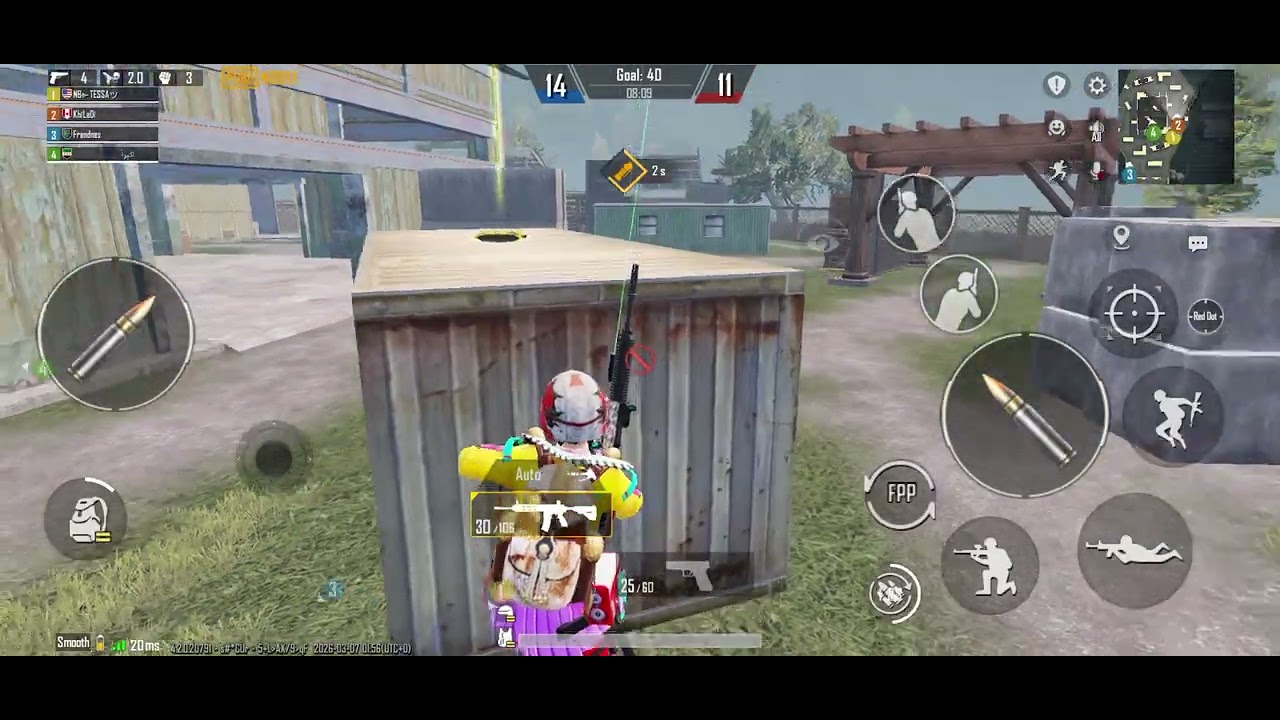 PubgM M416
