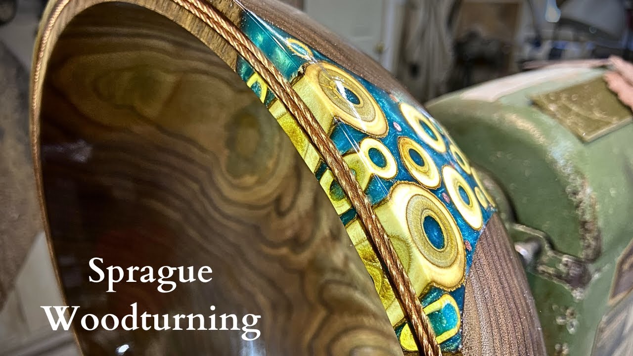 Woodturning - The Basket Case Bowl
