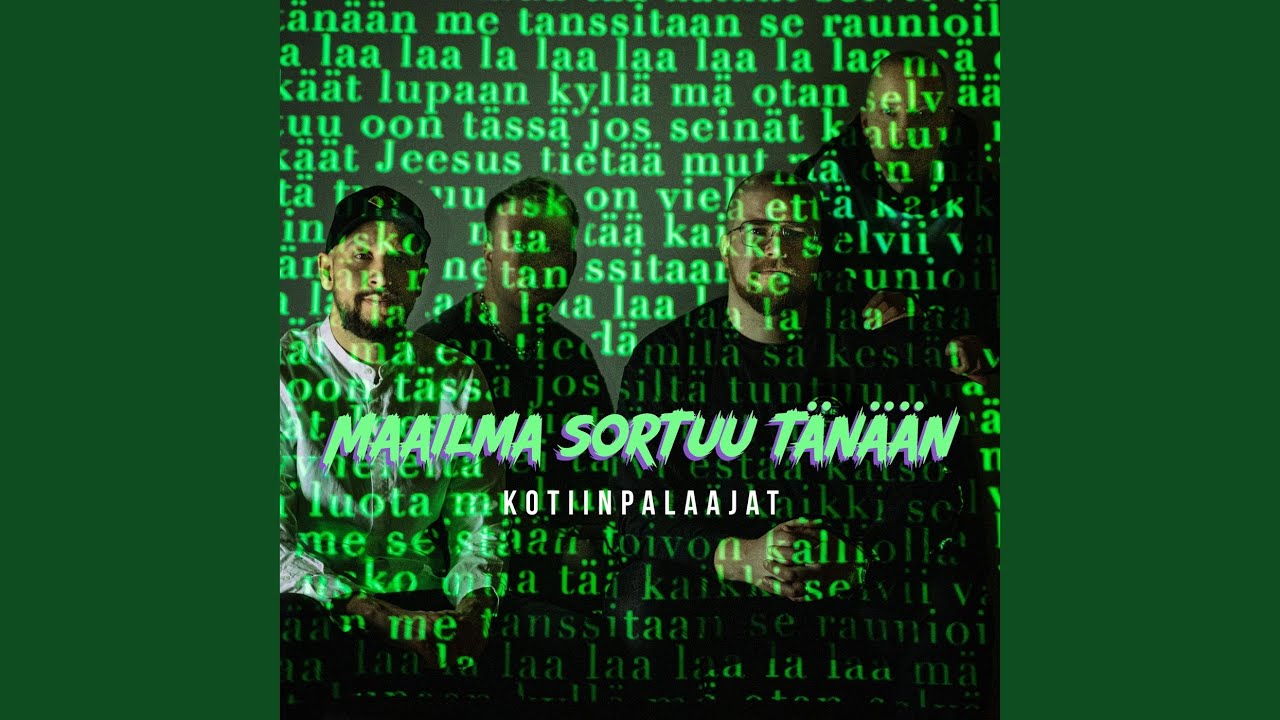 Maailma sortuu tänään